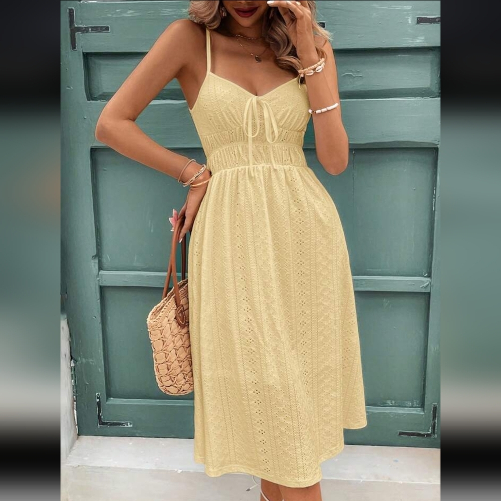 Yellow Summer Dress